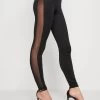 Even&Odd Leggings - Hosen - Black
