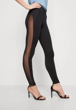Even&Odd Leggings - Hosen - Black