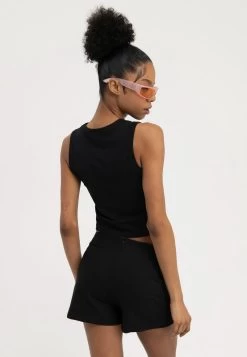 Even&Odd Top - Black -Even&Odd 911ec9e4d17043189b6eb64697693caf