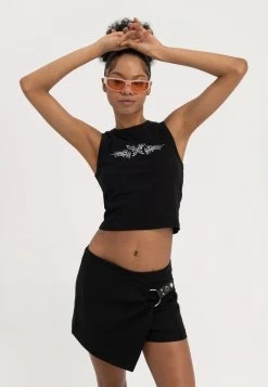 Even&Odd Top - Black -Even&Odd 9145a8e5baa540ff8dea776b979cbfa8 1