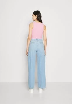 Even&Odd Jeans Straight Leg - Blue Denim -Even&Odd 915c510cb2624ce1804bdb97ae4b2c08