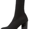 Even&Odd High Heel Stiefelette - Black