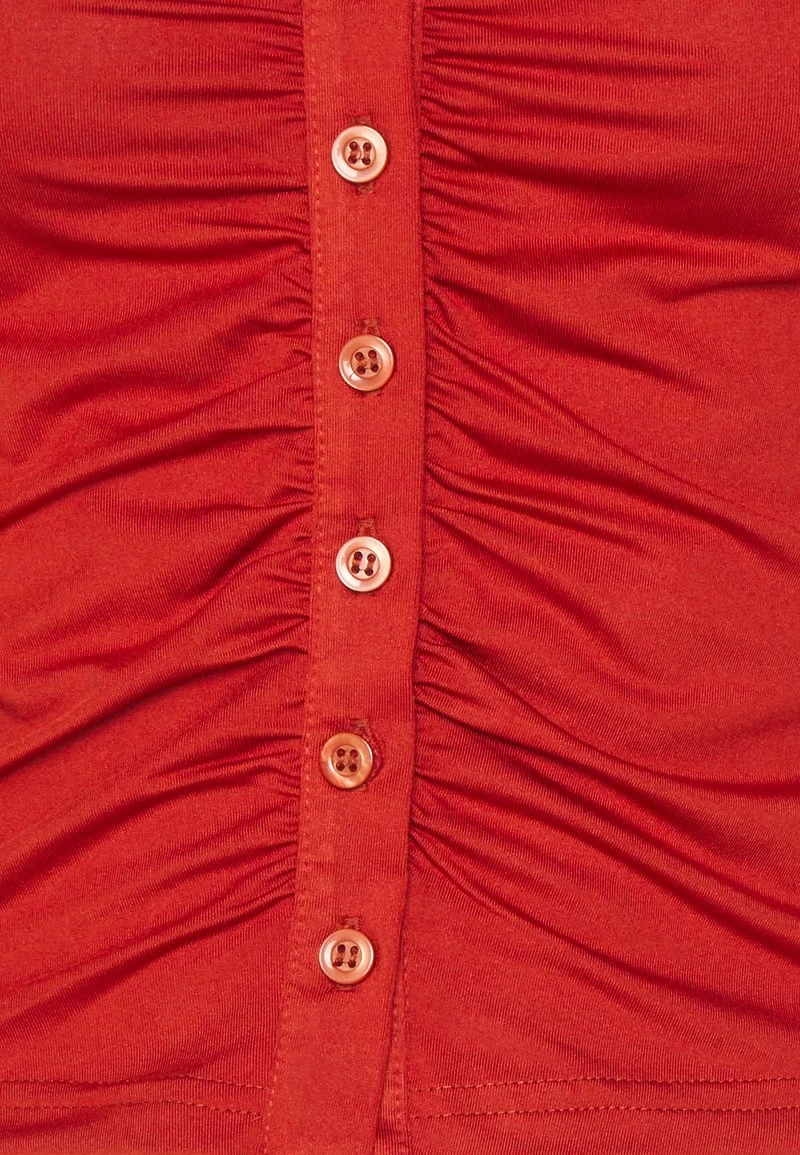 Even&Odd Hemdbluse - Red 5 Even&Odd Hemdbluse - Red – Bild 5