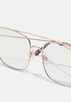 Even&Odd UNISEX - Blue Light Brillen - Gold-coloured -Even&Odd 9557eae7942344b69ee624b463b5a6ba