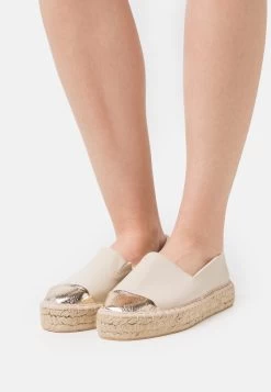 Even&Odd Espadrille - Beige/ Gold