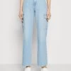 Even&Odd Jeans Straight Leg - Blue Denim
