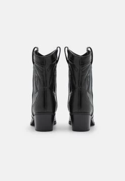 Even&Odd Cowboy-/Bikerstiefelette - Black -Even&Odd 96771f19d996457bafa9eb18634d88cf