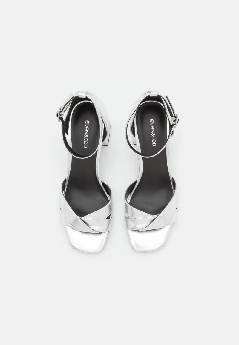 Riemensandalette - Silver 6 Riemensandalette - Silver – Bild 6