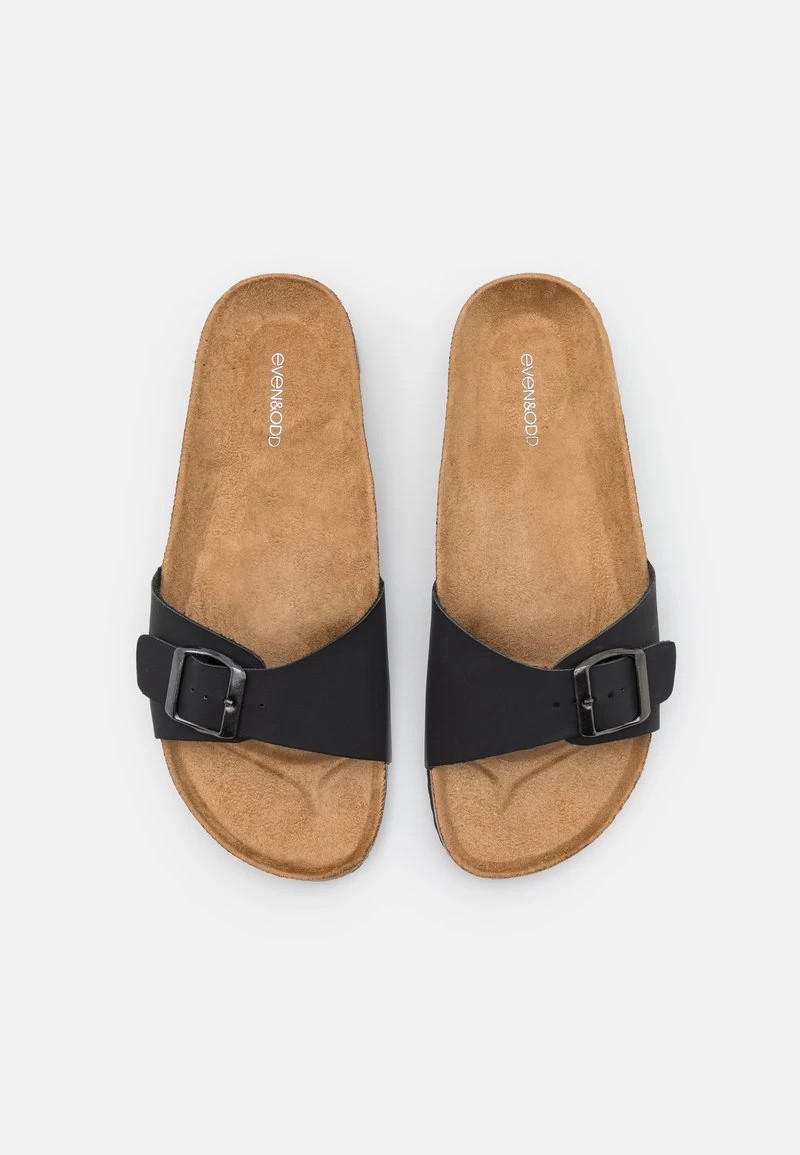 Even&Odd Pantolette Flach - Black 6 Even&Odd Pantolette Flach - Black – Bild 6