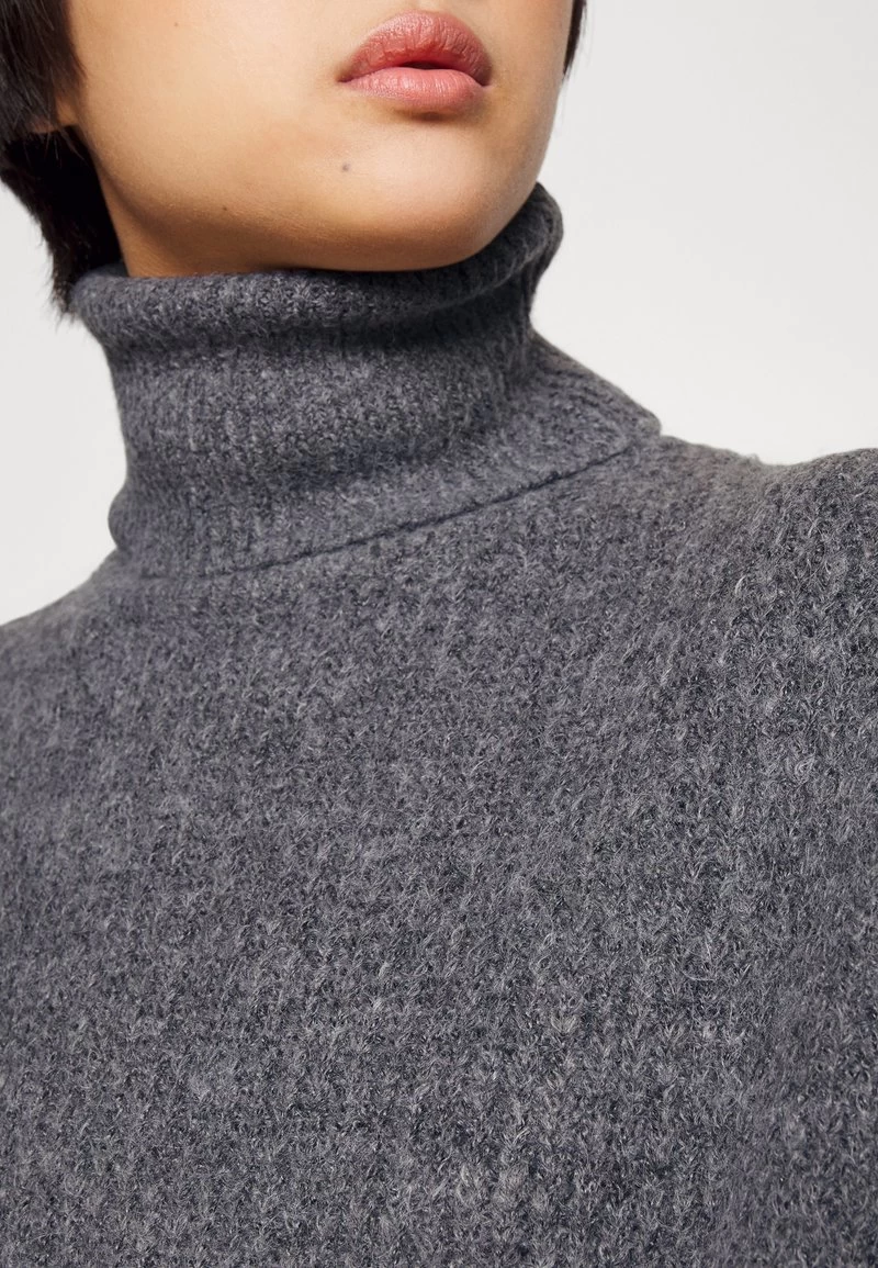 Strickkleid - Dark Grey 6 Strickkleid - Dark Grey – Bild 6