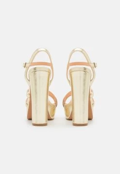 Even&Odd High Heel Sandalette - Gold 9 Even&Odd High Heel Sandalette - Gold -Even&Odd 9b0dc8c9e6b9436c946d46563396e8a6