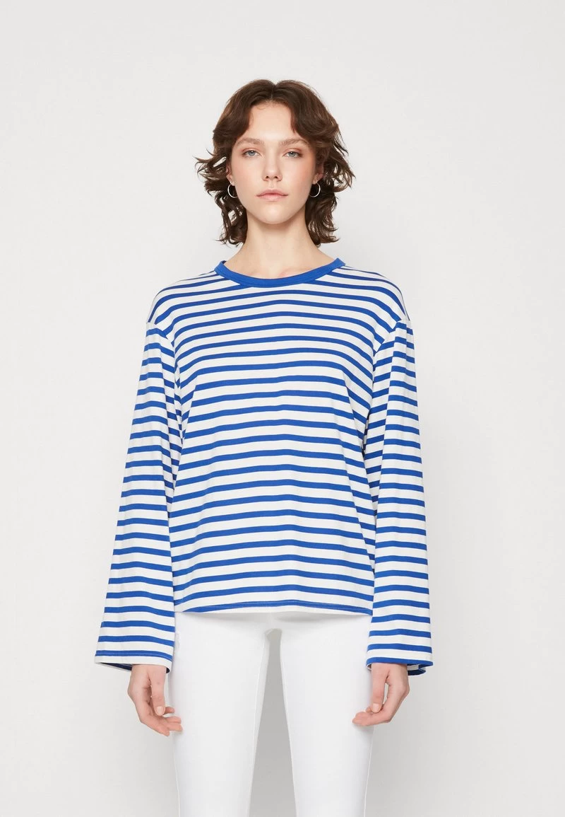 Even&Odd Langarmshirt - Blue/light Blue 1 Even&Odd Langarmshirt - Blue/light Blue