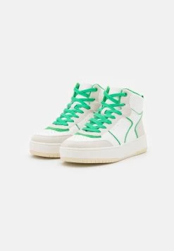 Even&Odd Sneaker High - White/green -Even&Odd 9d2ee944a17848bf85e2ea6bac22fabb