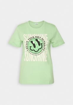 Even&Odd T-Shirt Print - Green -Even&Odd 9d8f44cf0f264f238550512f0b0671a9