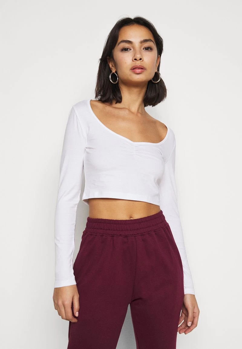 2 PACK - Langarmshirt - Black/white 4 2 PACK - Langarmshirt - Black/white – Bild 4