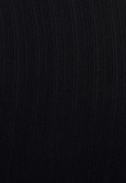 Even&Odd RIBBED - VARIEGATED - Strickpullover - Black -Even&Odd a173644e8fa34d4984a7c875e87e92f8