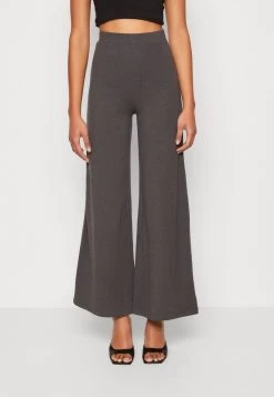 Even&Odd Stoffhose - Mottled Dark Grey