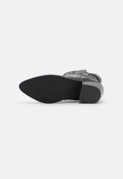 Even&Odd Cowboy-/Bikerstiefelette - Black -Even&Odd a34464b27b5d4da0bb817335c7909c28