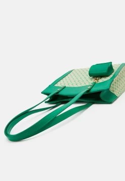 Even&Odd SET - Shopping Bag - Green 9 Even&Odd SET - Shopping Bag - Green -Even&Odd a351e565a6534553b88602d68c7bb762