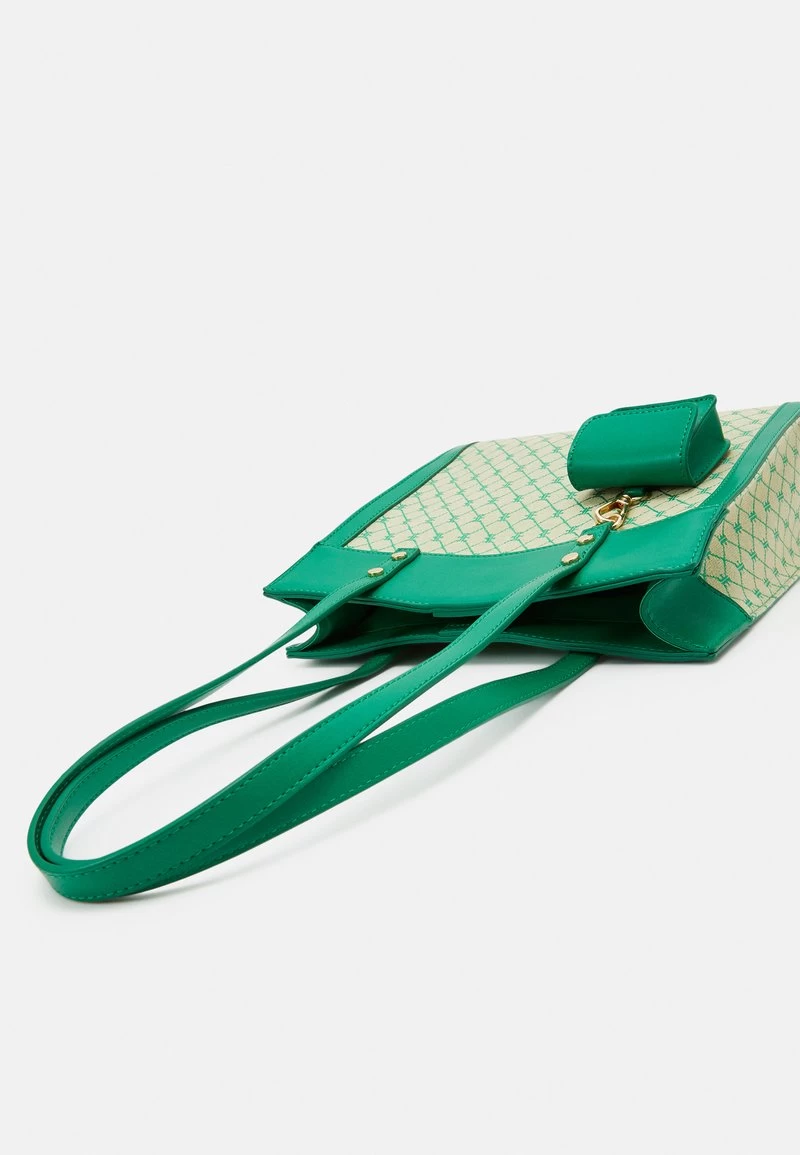 Even&Odd SET - Shopping Bag - Green 4 Even&Odd SET - Shopping Bag - Green – Bild 4