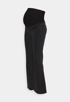 Flared Jeans - Black Denim