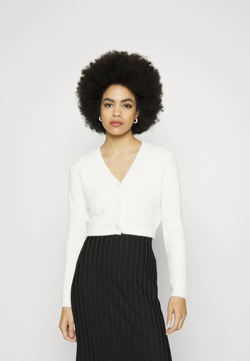 Even&Odd Strickjacke - White 1 Even&Odd Strickjacke - White