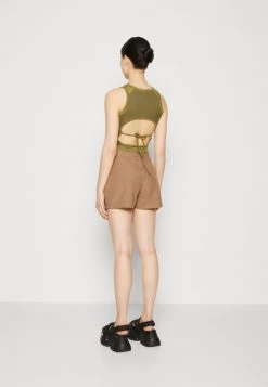 Even&Odd Shorts - Brown 8 Even&Odd Shorts - Brown -Even&Odd a5c84e7db5ca43b5b2a98606afd8a36c