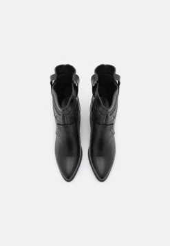 Even&Odd Cowboy-/Bikerstiefelette - Black -Even&Odd a5eb6d047e6f439eaf8f22e82a021429
