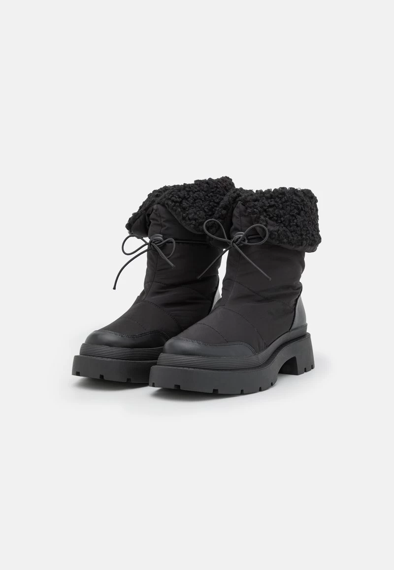 WINTER BOOT - Stiefelette - Black 3 WINTER BOOT - Stiefelette - Black – Bild 3