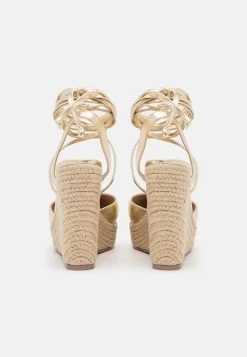 Plateausandalette - Gold -Even&Odd a87737def0154e96a0d655a684eabefb