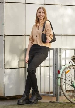 Even&Odd Jeans Slim Fit - Black Denim -Even&Odd ac24ce5cfb1240419a928dbe4544d823