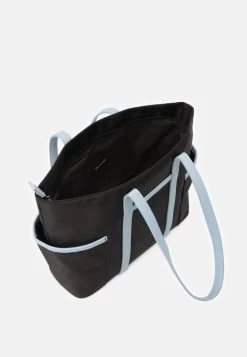 Even&Odd Shopping Bag - 802 - Black_502 - Blue -Even&Odd aed3356acf364ae4ab852793a9b19eb8