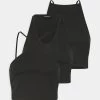 Even&Odd 3 PACK - Top - Black