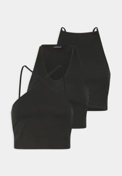 Even&Odd 3 PACK - Top - Black