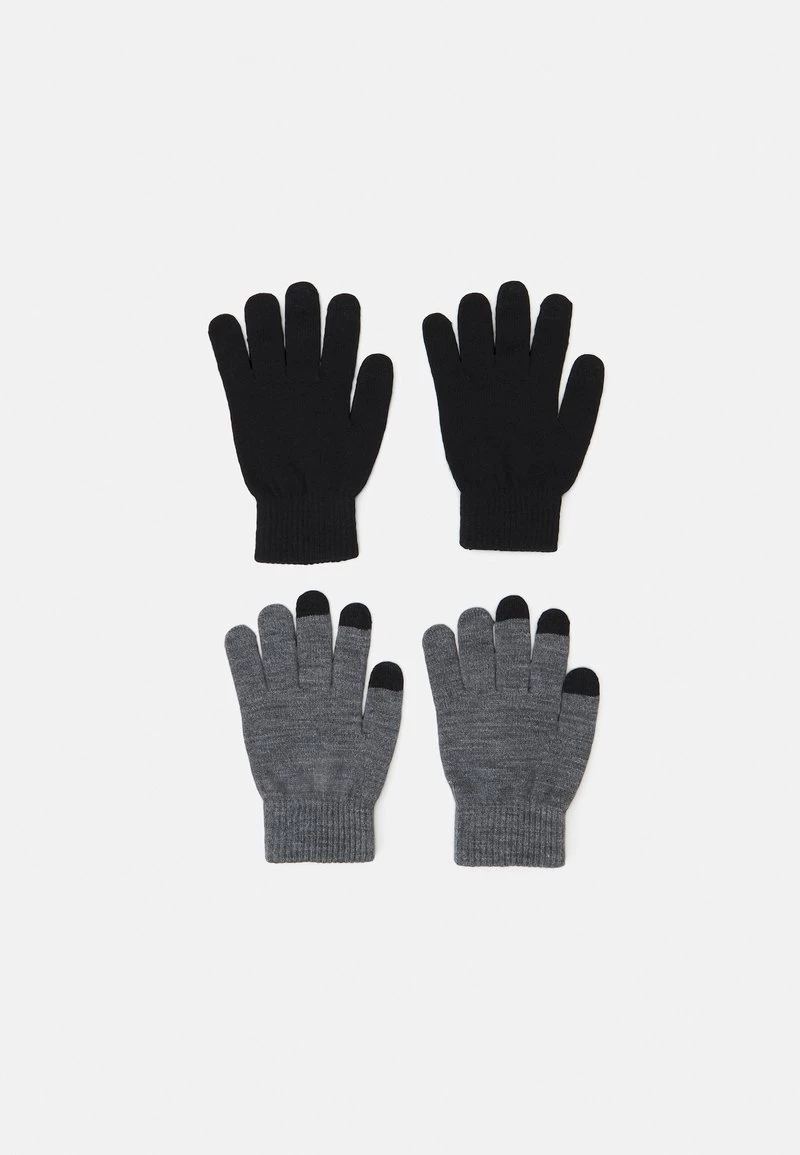 Even&Odd Fingerhandschuh - Black/grey 5 Even&Odd Fingerhandschuh - Black/grey – Bild 5