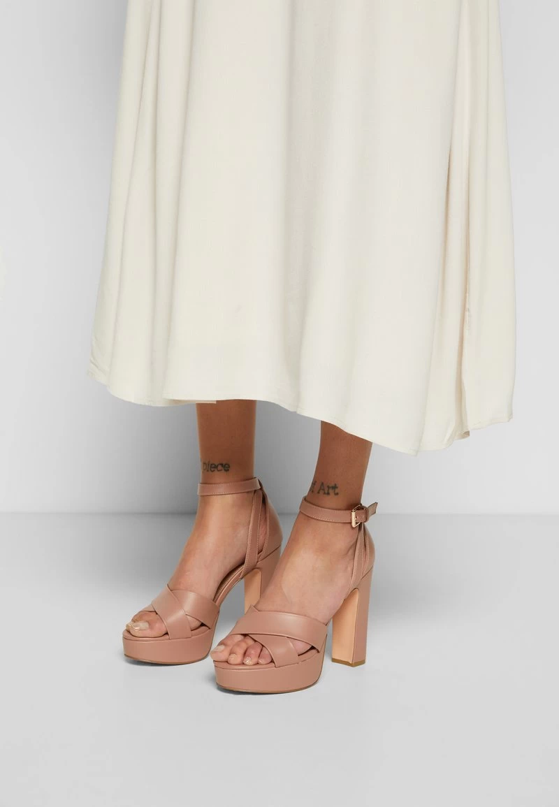 Even&Odd High Heel Sandalette - Light Pink 4 Even&Odd High Heel Sandalette - Light Pink – Bild 4