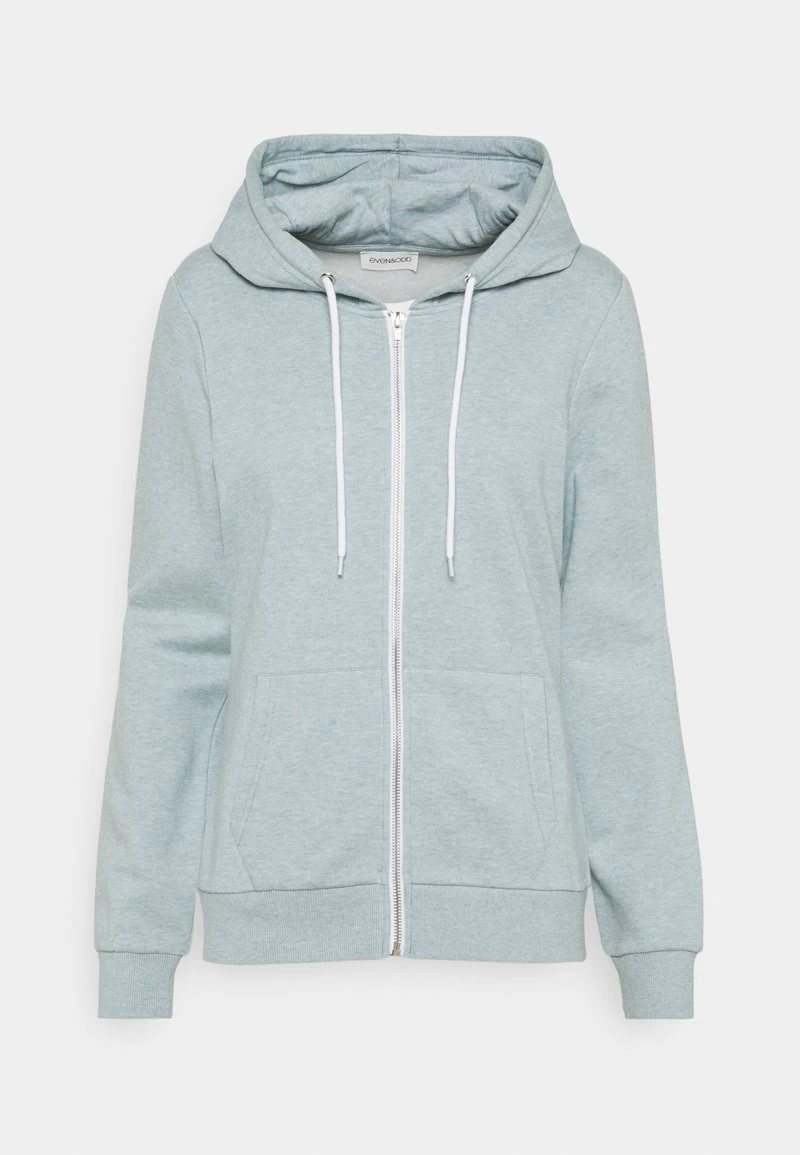 Even&Odd Sweatjacke - Mottled Rose 6 Even&Odd Sweatjacke - Mottled Rose – Bild 6