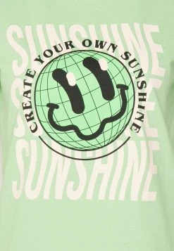 Even&Odd T-Shirt Print - Green -Even&Odd bac6a8e6b4e74f75911f109f6b107d8d