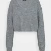 Even&Odd Strickpullover - Mottled Grey