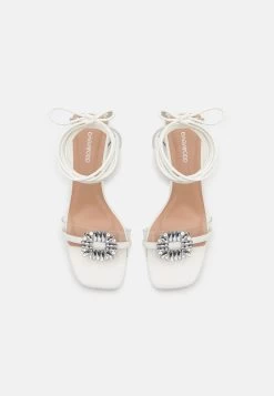Even&Odd Riemensandalette - White -Even&Odd bd7b5f4774534953b38bf3b19cd25230
