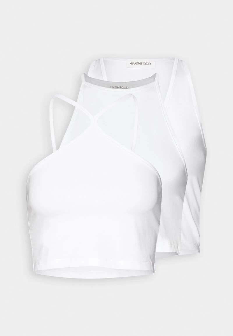 Even&Odd 3 PACK - Top - White 1 Even&Odd 3 PACK - Top - White