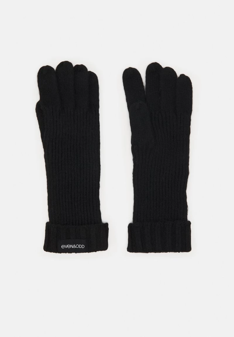 Even&Odd Fingerhandschuh - Black 1 Even&Odd Fingerhandschuh - Black
