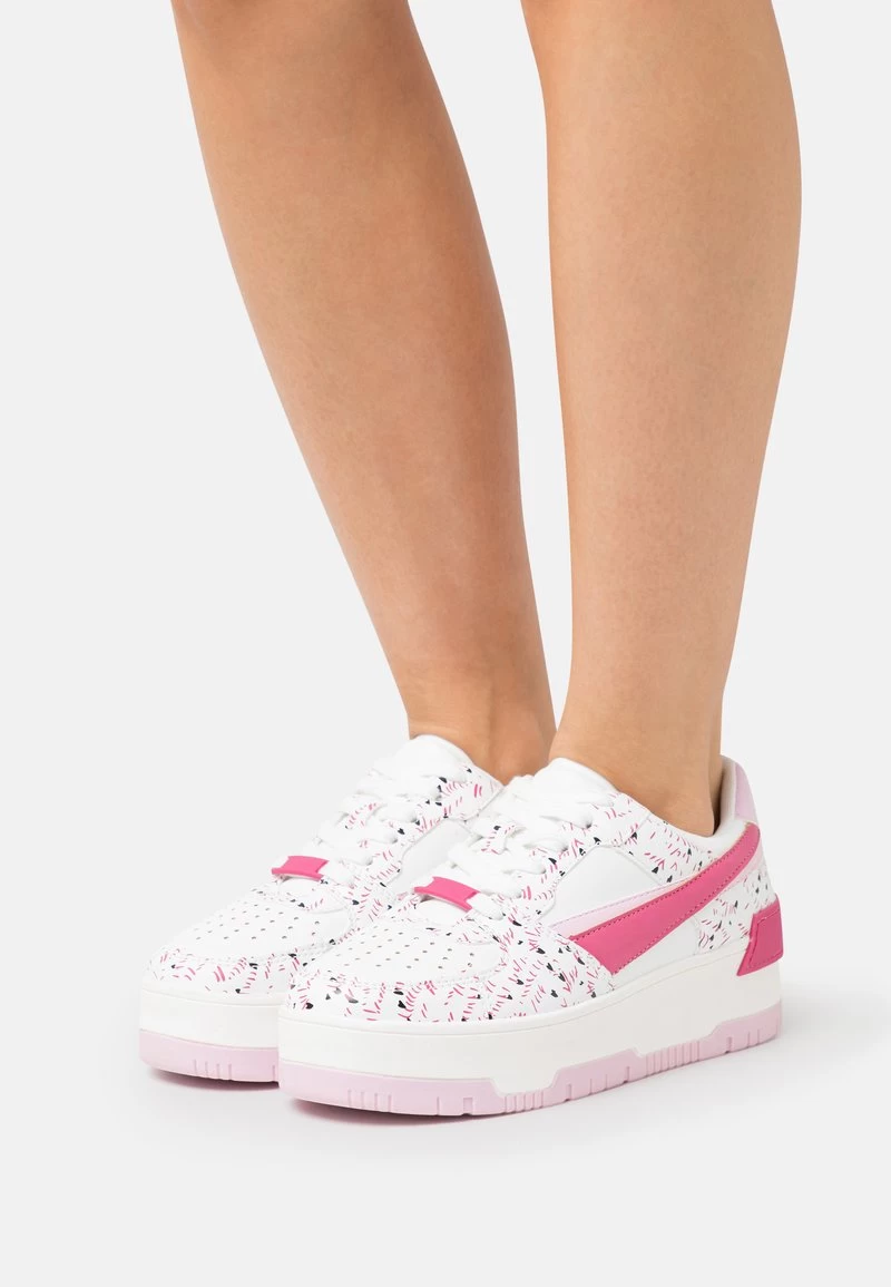 Even&Odd Sneaker Low - White/pink 1 Even&Odd Sneaker Low - White/pink