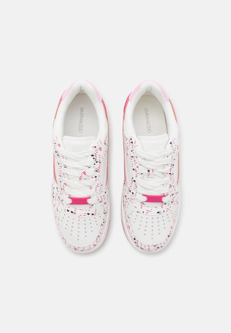 Even&Odd Sneaker Low - White/pink 6 Even&Odd Sneaker Low - White/pink – Bild 6