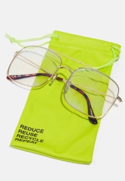 Even&Odd UNISEX - Blue Light Brillen - Gold-coloured -Even&Odd c35f959ec2c24ad0b5d9bba1926396b5