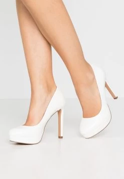 Even&Odd High Heel Pumps - White