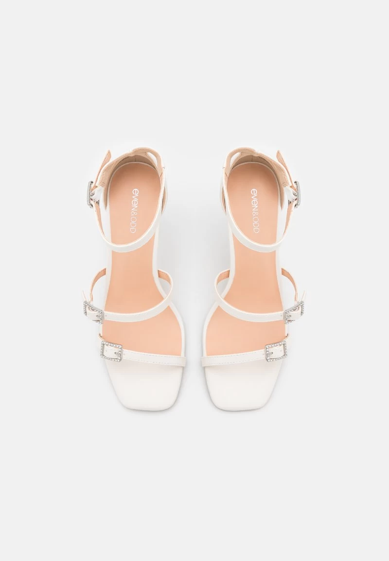 High Heel Sandalette - White 6 High Heel Sandalette - White – Bild 6