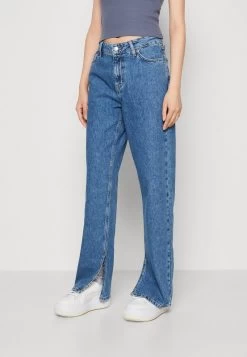 Even&Odd Jeans Straight Leg - Light Blue Denim