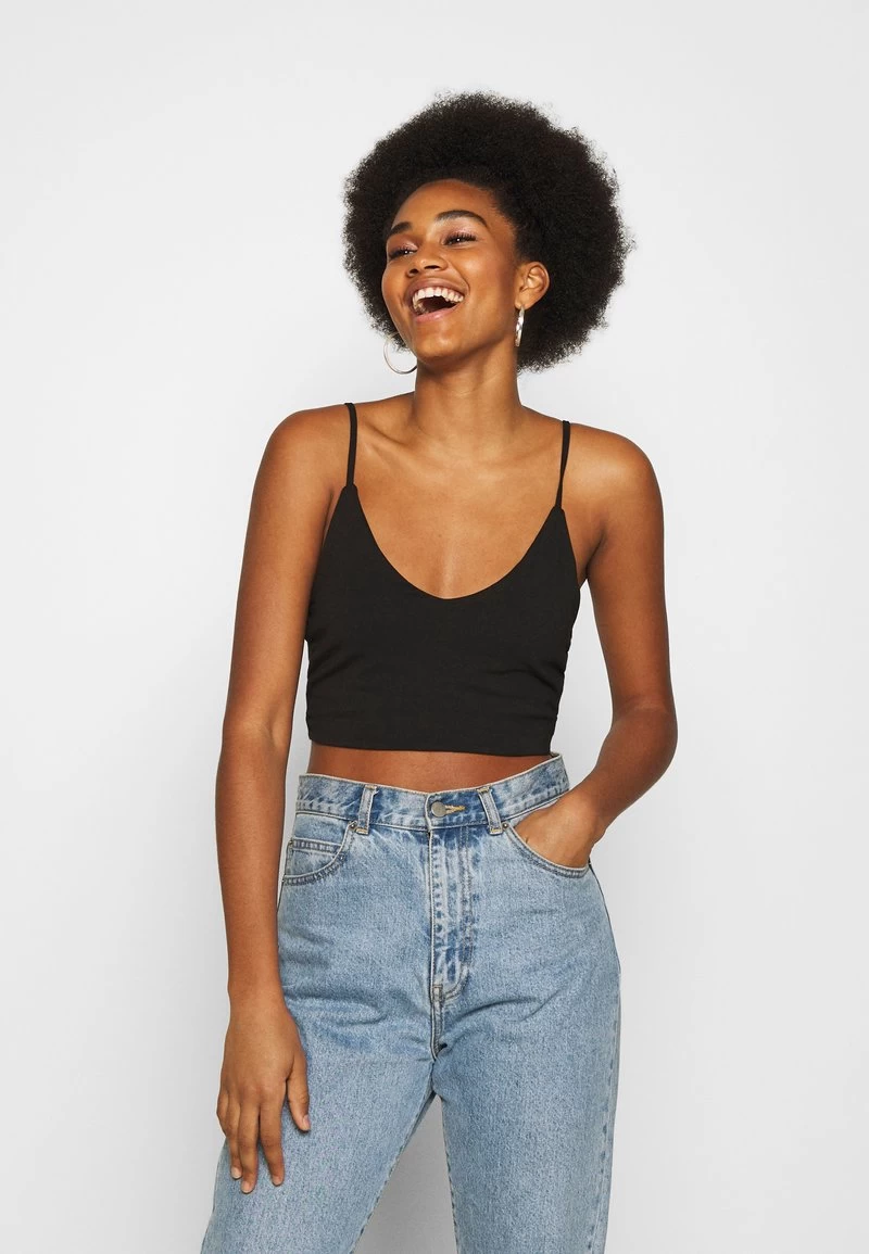 Even&Odd 2 PACK - Top - White/black 4 Even&Odd 2 PACK - Top - White/black – Bild 4