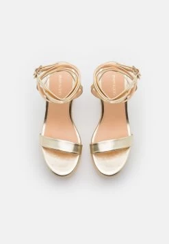 Even&Odd High Heel Sandalette - Gold 11 Even&Odd High Heel Sandalette - Gold -Even&Odd c504022d3e0f4a1bb5fe15e65376f1c3